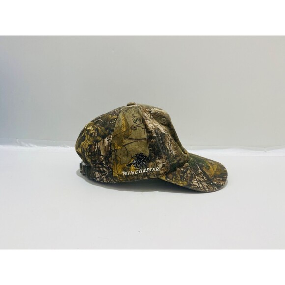 Signatures Hat Green Camo Sports Club Winchester Adjustable Adult One Size - Picture 5 of 9